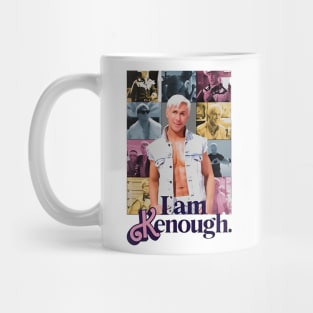 I Am Kenough Pop Art Mug